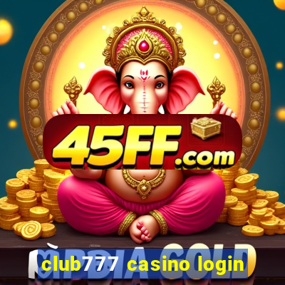 club777 casino login